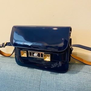 Proenza Schouler Ps11 Mini Patent Classic bag